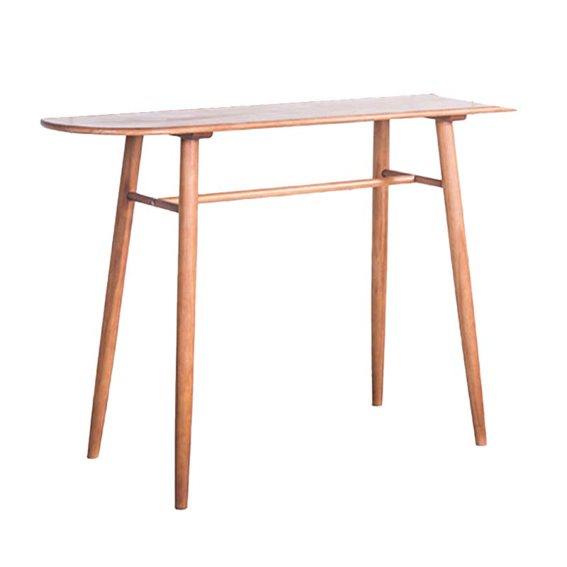 Juego de mesa y taburete de madera maciza de 1/2/3 piezas, juego moderno de altura para mostrador interior