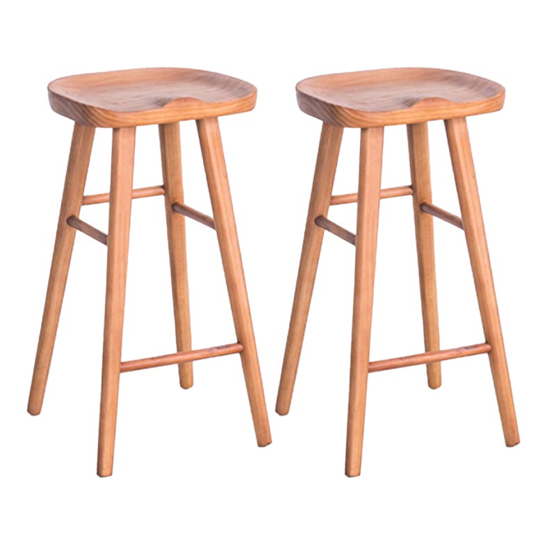 Juego de mesa y taburete de madera maciza de 1/2/3 piezas, juego moderno de altura para mostrador interior