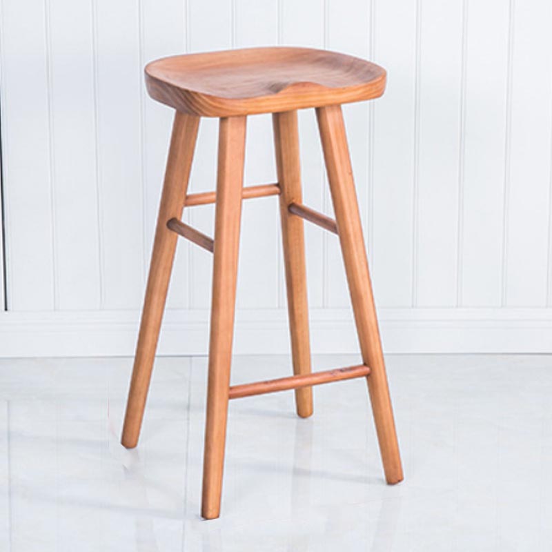 Juego de mesa y taburete de madera maciza de 1/2/3 piezas, juego moderno de altura para mostrador interior