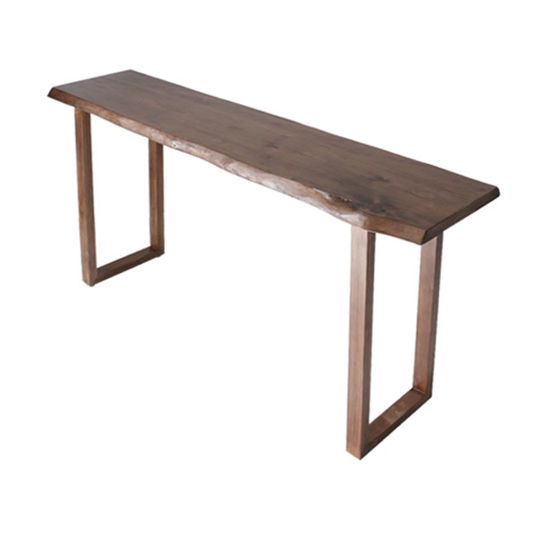 Contemporary Pub Set 1/2/3/5 Pcs Solid Wood Bar Table and Stools Clearhalo 'Bar Furniture' 'furn' 'furn_home_bar_bar_sets' 'Furniture' 'Home Bars & Bar Sets' 'home_bar_bar_sets' 'Kitchen & Dining Furniture' 5654630