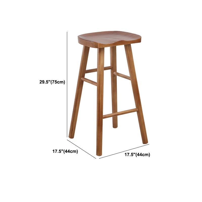 Contemporary Pub Set 1/2/3/5 Pcs Solid Wood Bar Table and Stools Clearhalo 'Bar Furniture' 'furn' 'furn_home_bar_bar_sets' 'Furniture' 'Home Bars & Bar Sets' 'home_bar_bar_sets' 'Kitchen & Dining Furniture' 5654654
