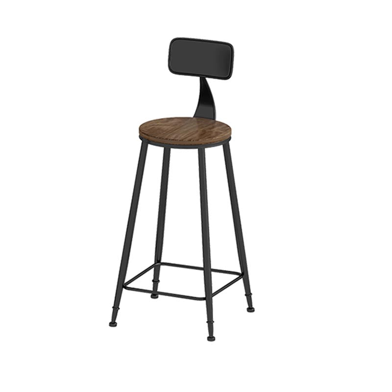 Moderne 1/7 Stücke Tisch Set Rechteck Kiefern Holzzähler mit Hockern für Balkon