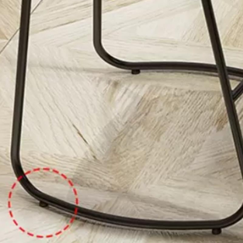 Moderne 1/7 Stücke Tisch Set Rechteck Kiefern Holzzähler mit Hockern für Balkon