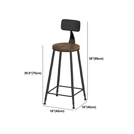 モダンな1/7ピースバーテーブルセット長方形の松の木材カウンターテーブルバルコニー用のスツール付き