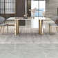 Luxurious Sintered Stone Top Dining Set Rectangle 1/3/4/5/7 Pieces Dining Room Table Set