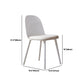 Modern 1/3/4/5 Pieces Dining Set Round Stone Dining Table for Dining Room