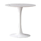 Modern Round Dining Set Stone 1/2/5 Pieces Dining Furniture in Matte Finish for Indoor