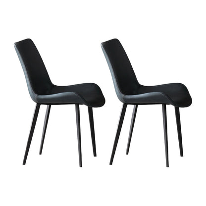 Modern Round Dining Set Stone 1/2/5 Pieces Dining Furniture in Matte Finish for Indoor