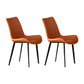 Modern Round Dining Set Stone 1/2/5 Pieces Dining Furniture in Matte Finish for Indoor