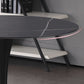 Modern Round Dining Set Stone 1/2/5 Pieces Dining Furniture in Matte Finish for Indoor