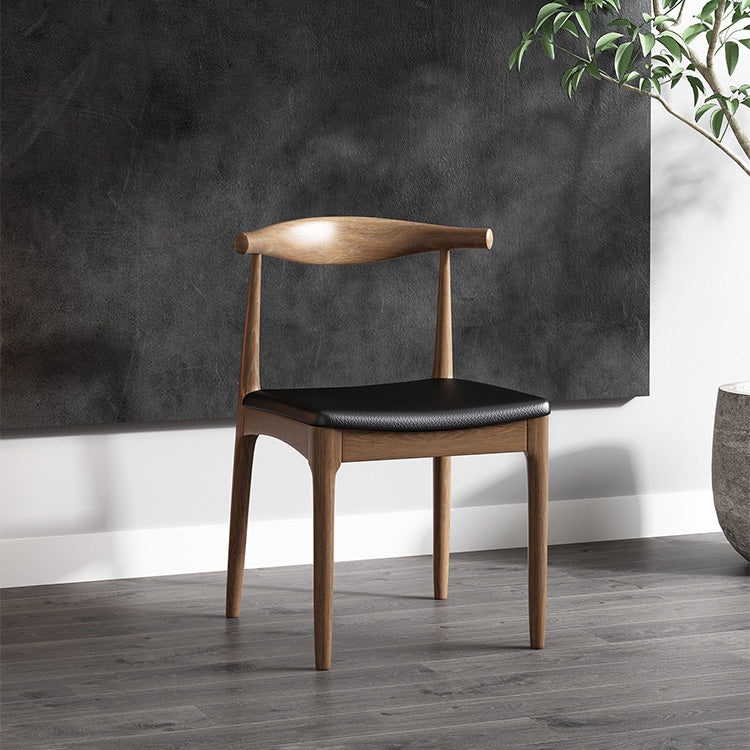 Industrial Wood Dining Set 1/2/5 Pieces Black Base Dining Furniture Clearhalo 'Dining Room Sets' 'Dining Tables & Seating' 'dining_room_set' 'furn' 'furn_dining_room_set' 'Furniture' 'Kitchen & Dining Furniture' 5654788