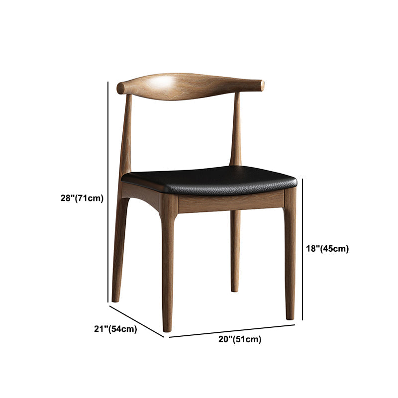 Industrial Wood Dining Set 1/2/5 Pieces Black Base Dining Furniture Clearhalo 'Dining Room Sets' 'Dining Tables & Seating' 'dining_room_set' 'furn' 'furn_dining_room_set' 'Furniture' 'Kitchen & Dining Furniture' 5654799