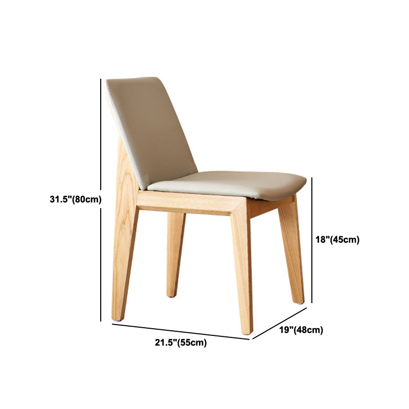 Moderne gesinterde stenen eettafelset rechthoekig 1/4/5-delige houten eetkamertafelset