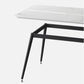 Modern 1/5/7 Pieces Dining Set Rectangle Stone Dining Table for Kitchen Dining Room Clearhalo 'Dining Room Sets' 'Dining Tables & Seating' 'dining_room_set' 'furn' 'furn_dining_room_set' 'Furniture' 'Kitchen & Dining Furniture' 5654830