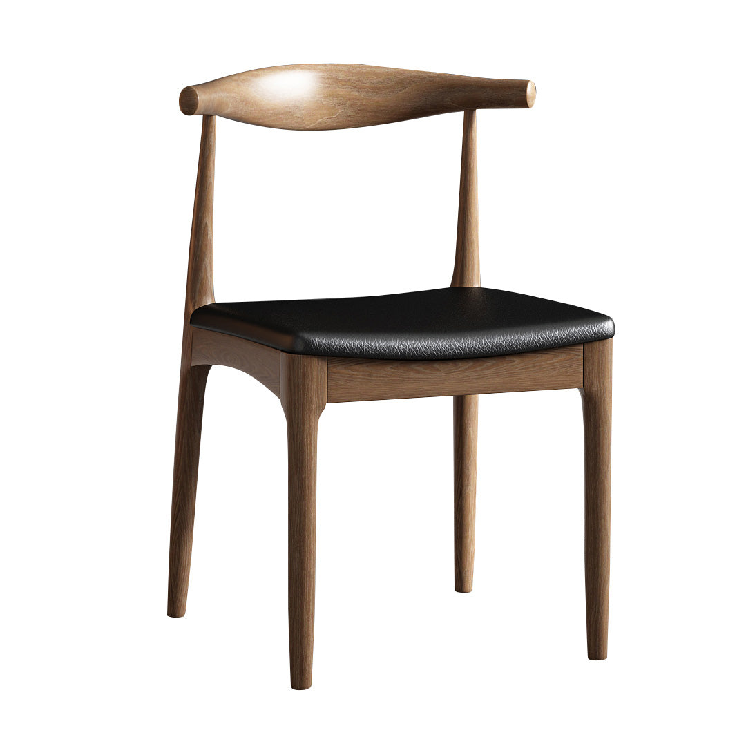 Modern 1/2/3/7 Pieces Dining Set Solid Wood Trestle Indoor Dinette Set Clearhalo 'Dining Room Sets' 'Dining Tables & Seating' 'dining_room_set' 'furn' 'furn_dining_room_set' 'Furniture' 'Kitchen & Dining Furniture' 5654866