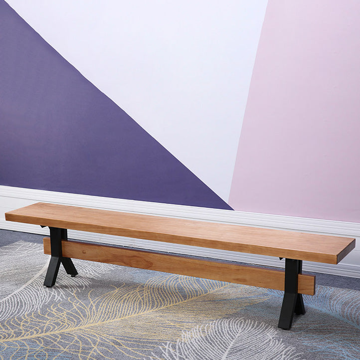 Modern 1/2/3/7 Pieces Dining Set Solid Wood Trestle Indoor Dinette Set Clearhalo 'Dining Room Sets' 'Dining Tables & Seating' 'dining_room_set' 'furn' 'furn_dining_room_set' 'Furniture' 'Kitchen & Dining Furniture' 5654871