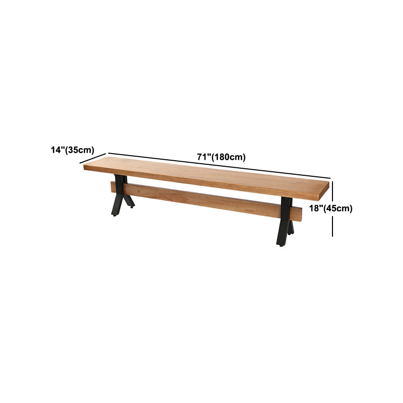 Modern 1/2/3/7 Pieces Dining Set Solid Wood Trestle Indoor Dinette Set Clearhalo 'Dining Room Sets' 'Dining Tables & Seating' 'dining_room_set' 'furn' 'furn_dining_room_set' 'Furniture' 'Kitchen & Dining Furniture' 5654885