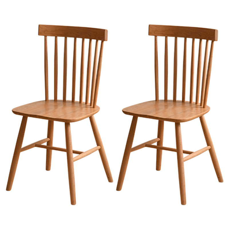 Modern Dining Chairs Set 1/2/5 Pcs Solid Wood Folding Dining Table 2 Wood Chairs Clearhalo 'Dining Room Sets' 'Dining Tables & Seating' 'dining_room_set' 'furn' 'furn_dining_room_set' 'Furniture' 'Kitchen & Dining Furniture' 5654890
