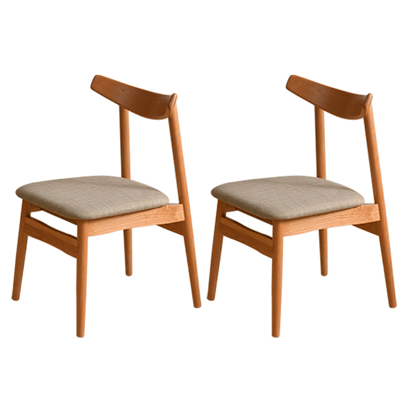 Modern Dining Chairs Set 1/2/5 Pcs Solid Wood Folding Dining Table 2 Grey Chairs Clearhalo 'Dining Room Sets' 'Dining Tables & Seating' 'dining_room_set' 'furn' 'furn_dining_room_set' 'Furniture' 'Kitchen & Dining Furniture' 5654892