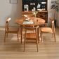 Modern Dining Chairs Set 1/2/5 Pcs Solid Wood Folding Dining Table Clearhalo 'Dining Room Sets' 'Dining Tables & Seating' 'dining_room_set' 'furn' 'furn_dining_room_set' 'Furniture' 'Kitchen & Dining Furniture' 5654895