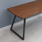Industrial 1/2/3/5/7 Pieces Dining Set Rectangular Solid Wood Indoor Dinette Set Clearhalo 'Dining Room Sets' 'Dining Tables & Seating' 'dining_room_set' 'furn' 'furn_dining_room_set' 'Furniture' 'Kitchen & Dining Furniture' 5654923