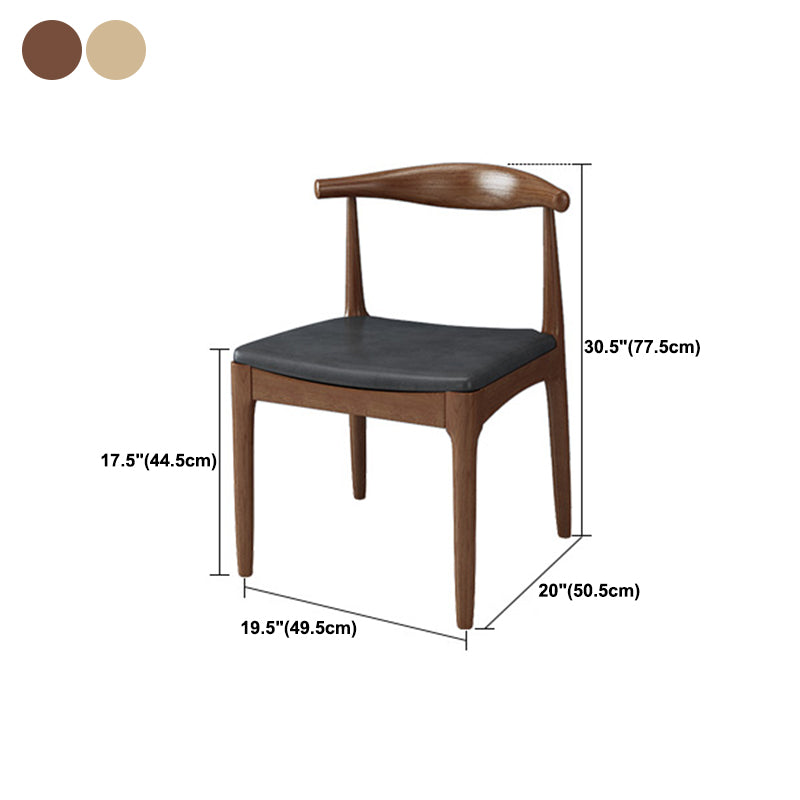 Industrial 1/2/3/5/7 Pieces Dining Set Rectangular Solid Wood Indoor Dinette Set Clearhalo 'Dining Room Sets' 'Dining Tables & Seating' 'dining_room_set' 'furn' 'furn_dining_room_set' 'Furniture' 'Kitchen & Dining Furniture' 5654938