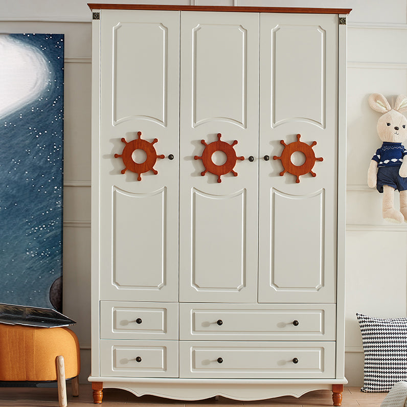 Armadio costiero con mobile per finitura in legno fabbricato a portata