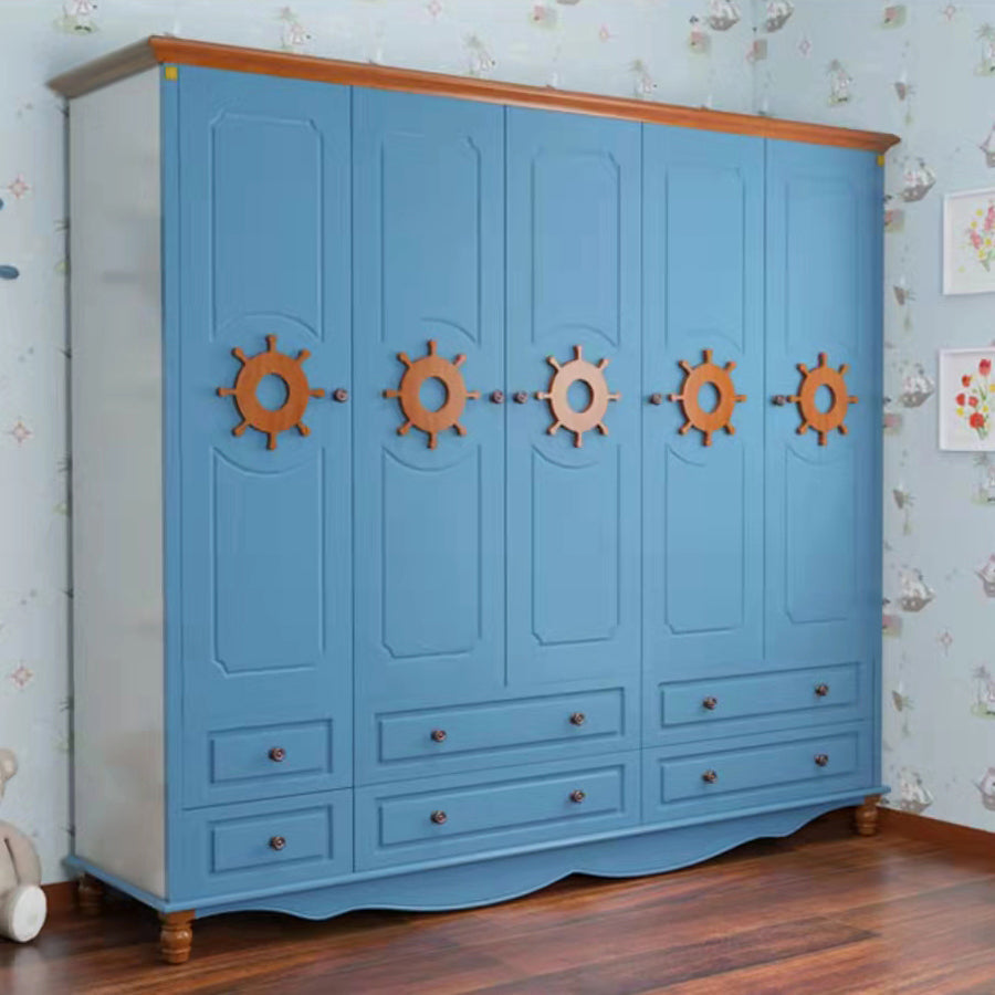 Armadio costiero con mobile per finitura in legno fabbricato a portata