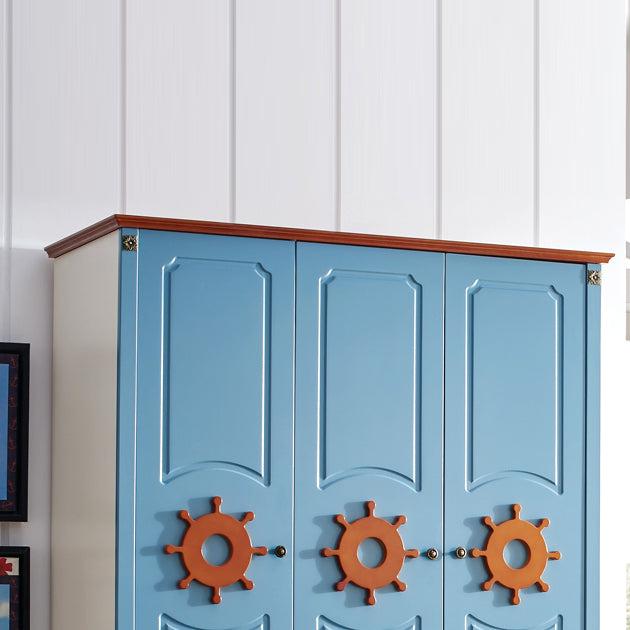 Armadio costiero con mobile per finitura in legno fabbricato a portata