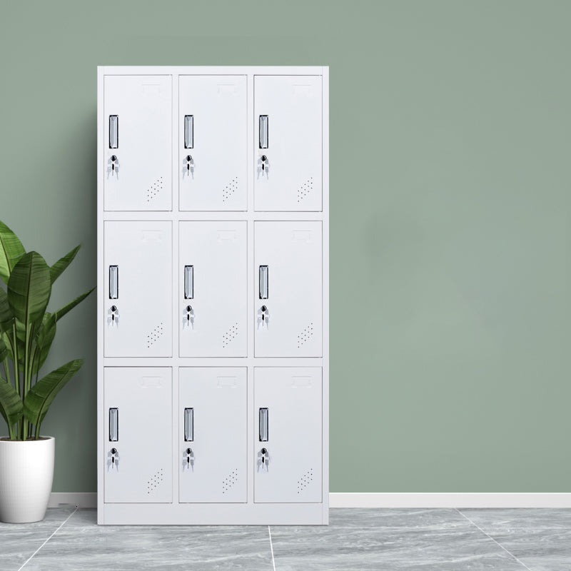 Metallic afwerkingskast met scharnierende deur eigentijdse opbergkast voor badkamer