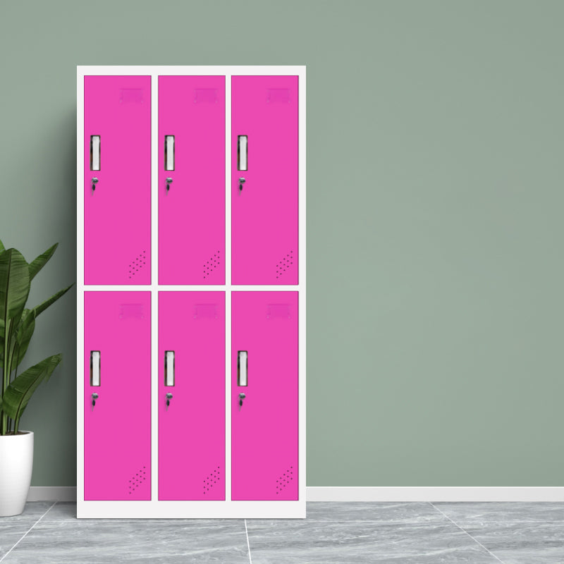 Metallic afwerkingskast met scharnierende deur eigentijdse opbergkast voor badkamer