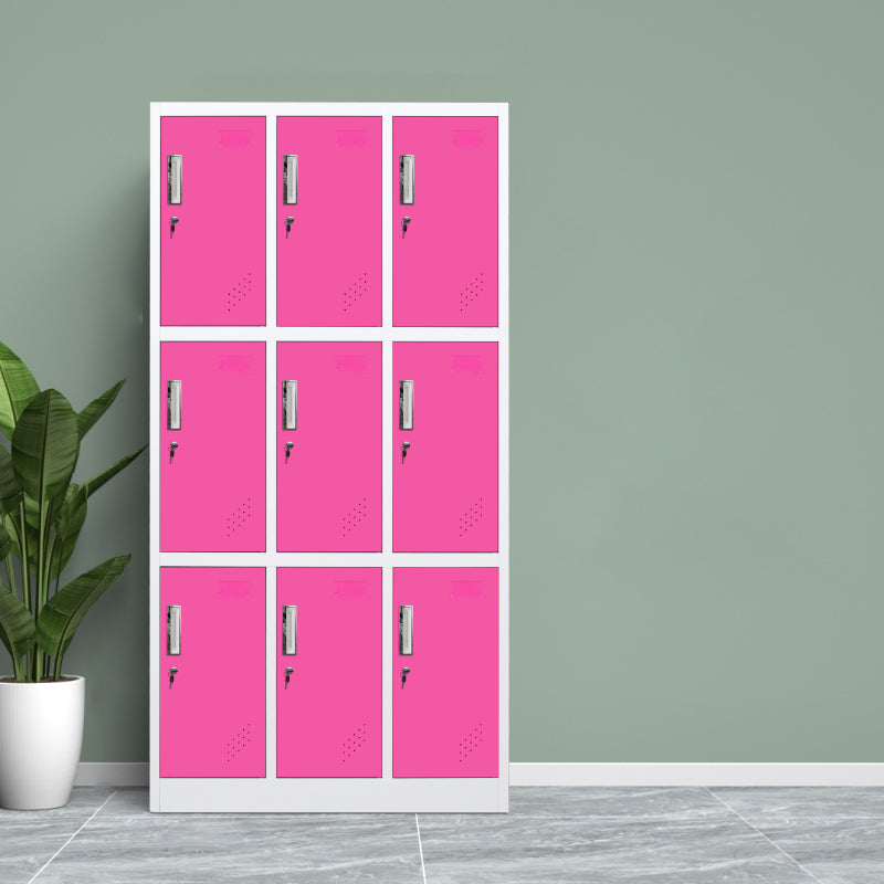 Metallic afwerkingskast met scharnierende deur eigentijdse opbergkast voor badkamer