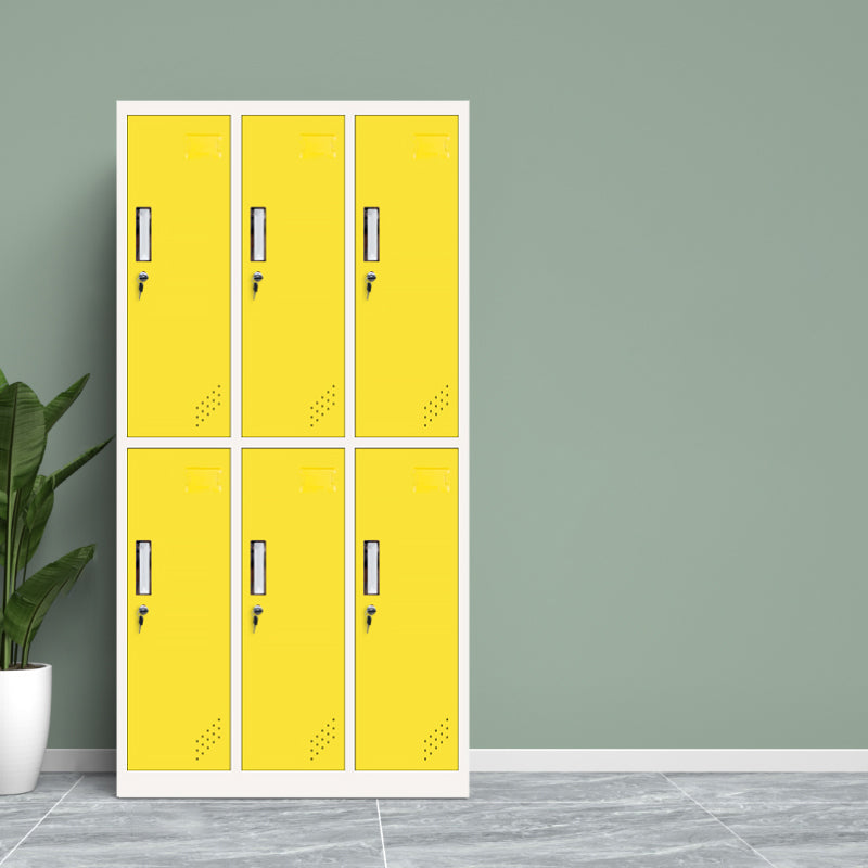 Metallic afwerkingskast met scharnierende deur eigentijdse opbergkast voor badkamer