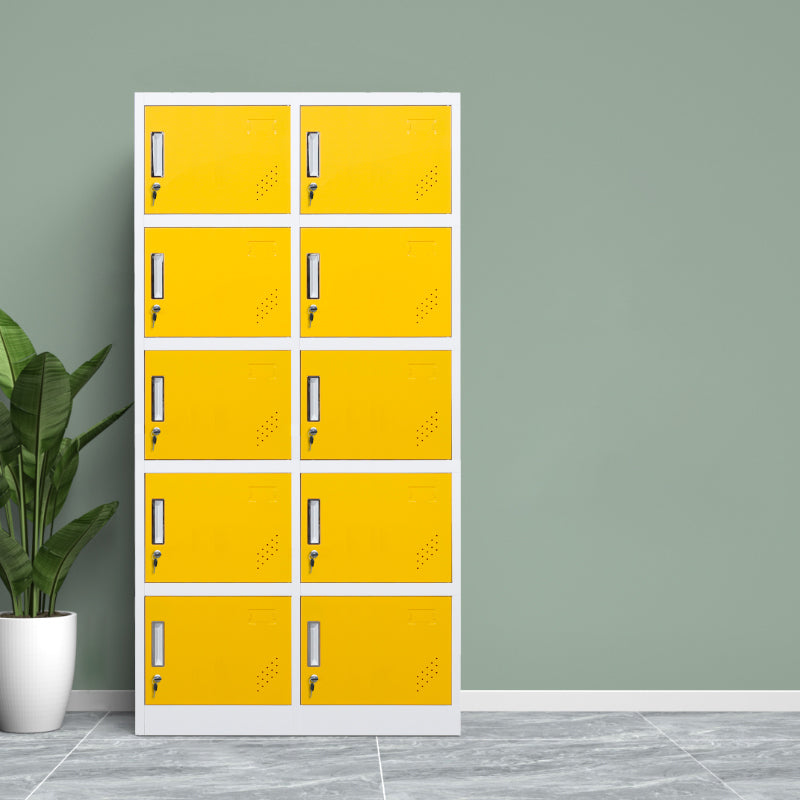 Metallic afwerkingskast met scharnierende deur eigentijdse opbergkast voor badkamer