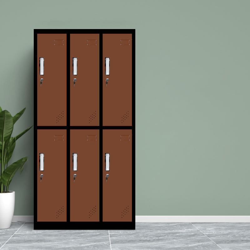 Metallic afwerkingskast met scharnierende deur eigentijdse opbergkast voor badkamer