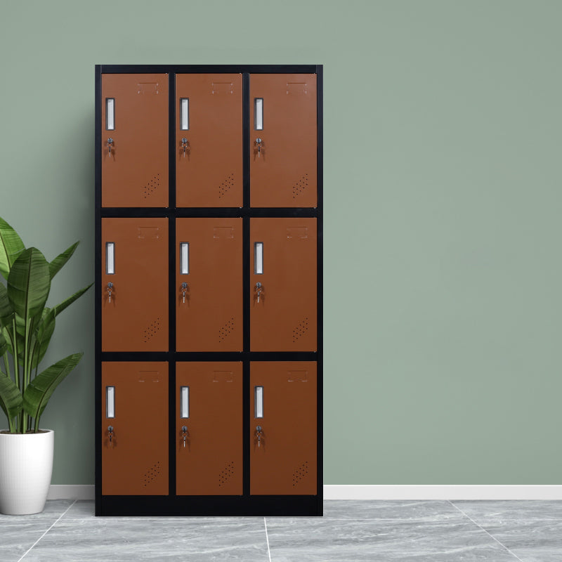 Metallic afwerkingskast met scharnierende deur eigentijdse opbergkast voor badkamer