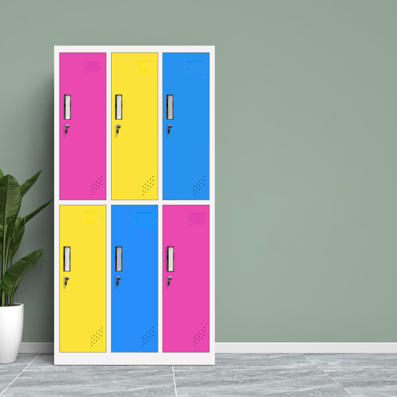 Metallic afwerkingskast met scharnierende deur eigentijdse opbergkast voor badkamer