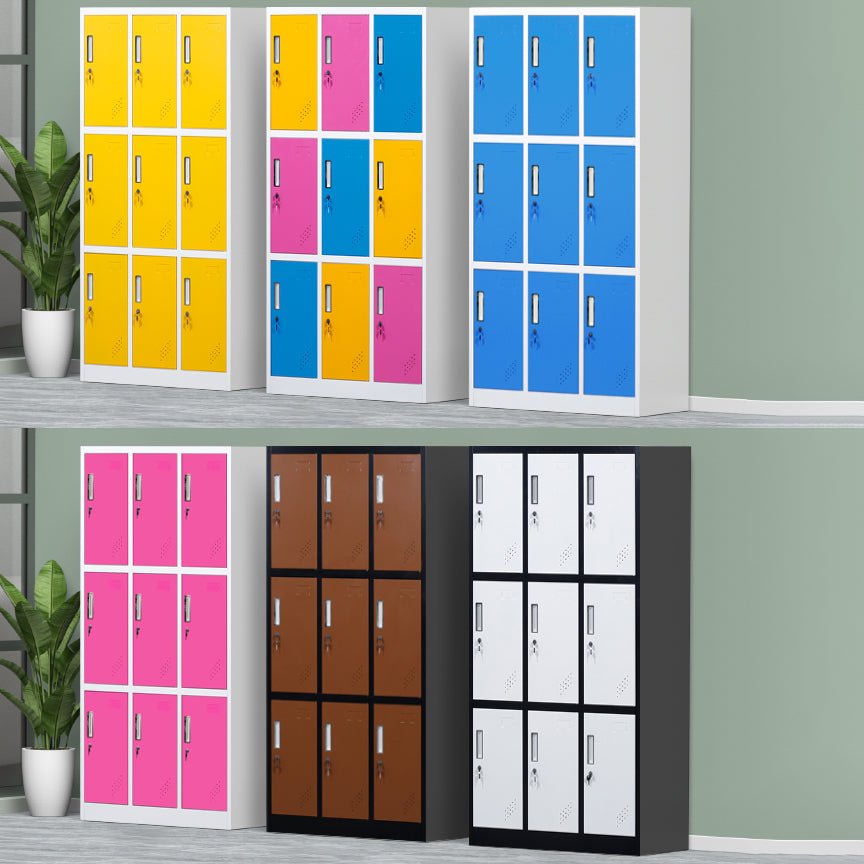 Metallic afwerkingskast met scharnierende deur eigentijdse opbergkast voor badkamer