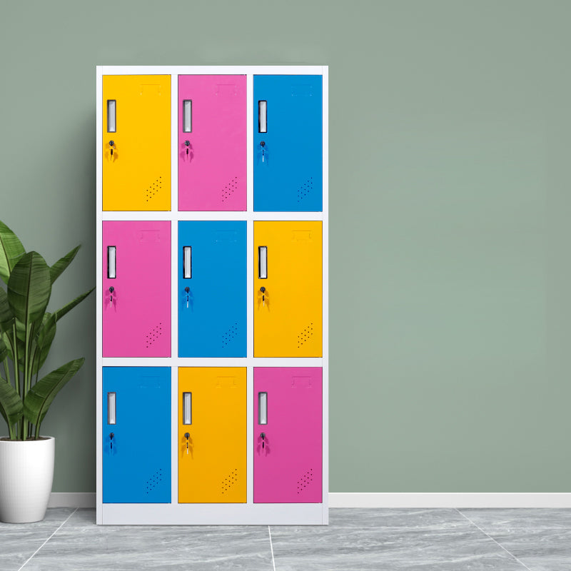 Metallic afwerkingskast met scharnierende deur eigentijdse opbergkast voor badkamer