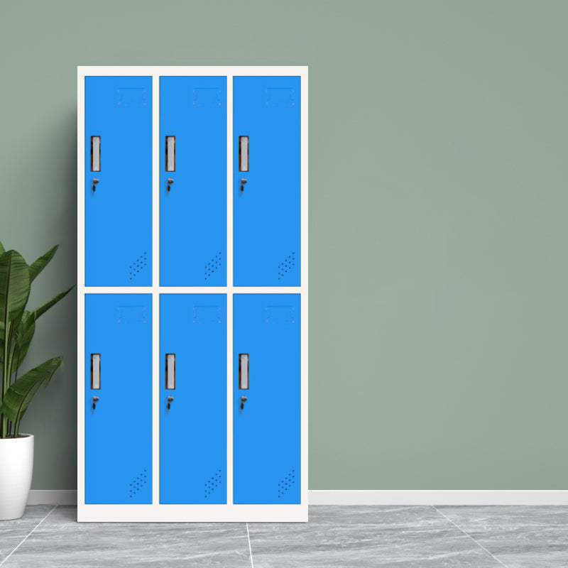 Metallic afwerkingskast met scharnierende deur eigentijdse opbergkast voor badkamer