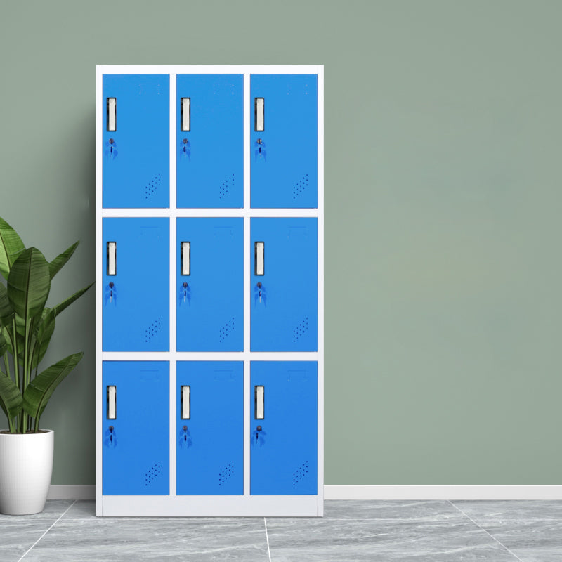 Metallic afwerkingskast met scharnierende deur eigentijdse opbergkast voor badkamer