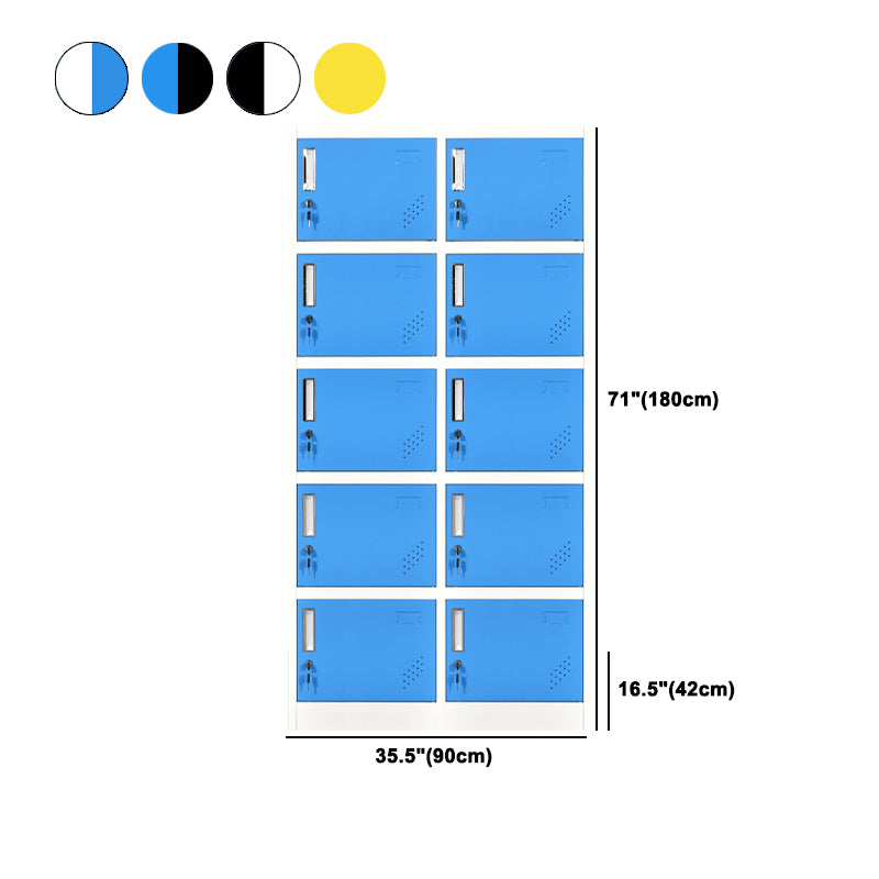 Metallic afwerkingskast met scharnierende deur eigentijdse opbergkast voor badkamer