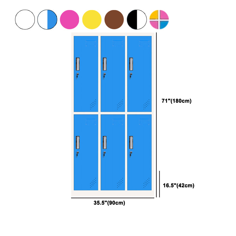 Metallic afwerkingskast met scharnierende deur eigentijdse opbergkast voor badkamer