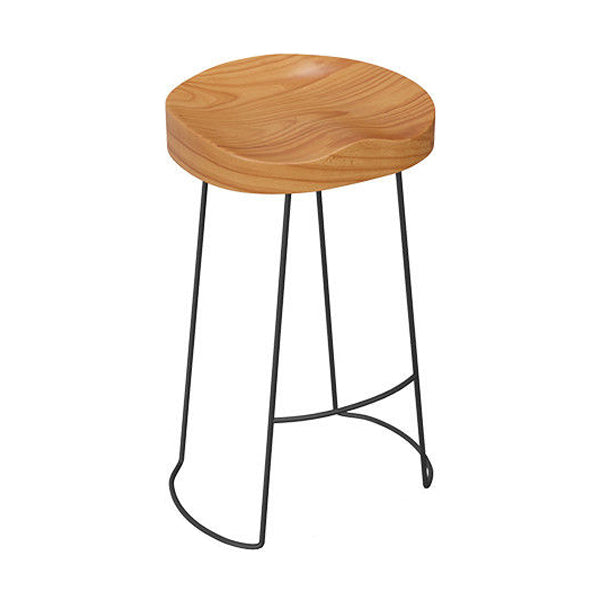 Rechteck aus massivem Holz Bar Tisch Set luxuriöser 1/3 Stücke Thescheltisch mit hohen Hockern