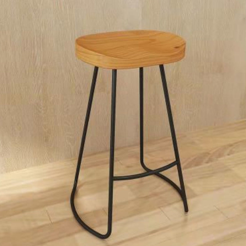 Rechteck aus massivem Holz Bar Tisch Set luxuriöser 1/3 Stücke Thescheltisch mit hohen Hockern