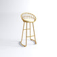 Modern 1/3/5 Pieces Bar Table Set Stone Counter Table with High Stools Beige 30"H Stool (Single) Clearhalo 'Bar Furniture' 'furn' 'furn_home_bar_bar_sets' 'Furniture' 'Home Bars & Bar Sets' 'home_bar_bar_sets' 'Kitchen & Dining Furniture' 5657964