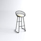 Modern 1/3/5 Pieces Bar Table Set Stone Counter Table with High Stools White 30"H Stool (Single) Clearhalo 'Bar Furniture' 'furn' 'furn_home_bar_bar_sets' 'Furniture' 'Home Bars & Bar Sets' 'home_bar_bar_sets' 'Kitchen & Dining Furniture' 5657967