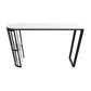 Modern 1/3/5 Pieces Bar Table Set Stone Counter Table with High Stools Clearhalo 'Bar Furniture' 'furn' 'furn_home_bar_bar_sets' 'Furniture' 'Home Bars & Bar Sets' 'home_bar_bar_sets' 'Kitchen & Dining Furniture' 5657968