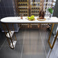 Modern 1/3/5 Pieces Bar Table Set Stone Counter Table with High Stools Clearhalo 'Bar Furniture' 'furn' 'furn_home_bar_bar_sets' 'Furniture' 'Home Bars & Bar Sets' 'home_bar_bar_sets' 'Kitchen & Dining Furniture' 5657985