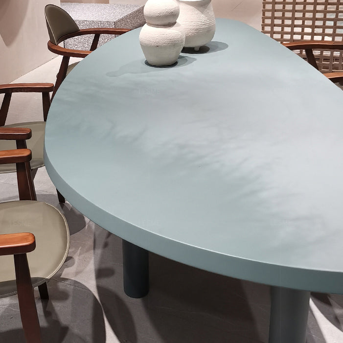 Unconventional Shape Contemporary Office Desk Solid Wood Home Writing Desk Clearhalo 'furn' 'furn_office_desk' 'Furniture' 'Office Desks' 'Office Furniture' 'office_desk' 5658065